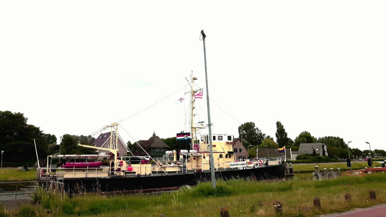 Holiday Home Canal View Alkmaar Eksteriør billede